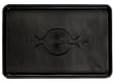 Gardener's Supply Company Entrance Boot Tray (2 Pack) | Multi-Purpose Waterproof Indoor Outdoor Made with 100% Durable Recycled Plastic | 22-5/8"L x 15.5" W and 2" Deep, Black - Size Small by GardenersSupplyCompany