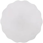 ø15.25'' Concrete Side Table End Table for Outdoor & Living Room, Modern Retro Round Circle Style, Durable and Lightweight, Cement Material, Diamond Pattern, No Assembly, Antique White - Image 7
