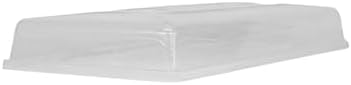 Bootstrap Farmer Humidity Dome 2.5" Tall Extra Strength, 5 Pack, Propagation Seed Cloning Lid Vented for 1020 Tray Seed Starting Germination by BootstrapFarmer
