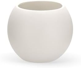 Large Round Planter,Planters for Indoor Plants & Outdoor,Durable Plastic Material Sphere Planter with Drainage Hole & Rubber Plug Weather Resistant,Plant Pot by Designedforplantlovers%E2%80%A6