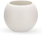 Large Round Planter,Planters for Indoor Plants & Outdoor,Durable Plastic Material Sphere Planter with Drainage Hole & Rubber Plug Weather Resistant,Plant Pot by Designedforplantlovers%E2%80%A6
