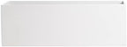 Belmont Rectangle Fiberglass Planter Box, White, L:36" x W:16" x H:16" - Image 2