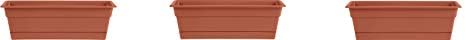 WINDOW BOX TERACOTTA 24" by Bloem