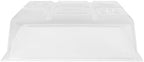 SUNPACK Sundome Plastic Multi-Vented Humidity Dome, Clear, 7" (Pack of 5) - Ideal for Greenhouses or Indoor Growing, Able to Adjust Humidity with Vents - Image 2