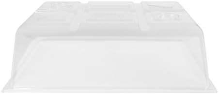 SUNPACK Sundome Plastic Multi-Vented Humidity Dome, Clear, 7" (Pack of 5) - Ideal for Greenhouses or Indoor Growing, Able to Adjust Humidity with Vents - Image 2
