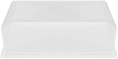 SUNPACK Sundome Plastic Humidity Dome, Clear, 7" (Pack of 10) - Ideal for Greenhouses or Indoor Growing, Maintains Humidity for Healthy Seedling Growth - Image 2