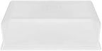 SUNPACK Sundome Plastic Humidity Dome, Clear, 7" (Pack of 10) - Ideal for Greenhouses or Indoor Growing, Maintains Humidity for Healthy Seedling Growth - Image 2