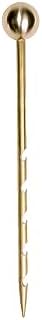 Monitor Brass Soil Probe, Soil Sampler and Plant Moisture Meter, No Batteries Required, Root Aerator and Plant Water Monitor by GUGREENERYUNLIMITED