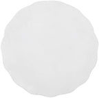 ø15.25'' Concrete Side Table End Table for Outdoor & Living Room, Durable and Lightweight, Cement Material, Geometric Dimensional Diamond Pattern, No Assembly, Antique White - Image 5