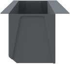 12 Pack Gray Flower Boxes for Euro Pallets Planters 14.2x5.3 Inch - Image 5