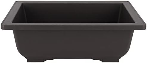 MANCHAP 20 PCS 8.9 Inch Plastic Bonsai Training Pots, Rectangular Bonsai Tree Planter Pot for Garden, Yard, Office, Home Decorative - Image 4