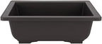 MANCHAP 20 PCS 8.9 Inch Plastic Bonsai Training Pots, Rectangular Bonsai Tree Planter Pot for Garden, Yard, Office, Home Decorative - Image 4