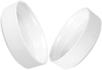 UPKOCH 4sets Plant Saucer Ceramic Plant Pot Trays Heavy Duty Drip Trays Indoor Set 2pcs*4 - Image 6