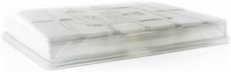 Living Whole Foods Plant Tray Clear Plastic Humidity Domes: Pack of 25 - Fits 10 Inch x 20 Inch Garden Germination Trays - Greenhouse Grow Covers - Image 4