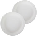 The HC Companies Classic Round Planter Pot, 16 Inch, White, 2-Pack by TheHCCompanies