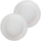 The HC Companies Classic Round Planter Pot, 16 Inch, White, 2-Pack by TheHCCompanies
