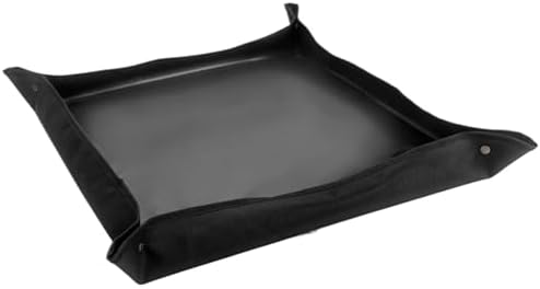 75×75cm Garden Planting Mat Flower Pot Plant Repotting Reusable Foldable Gardening Transplanting for Indoor Plant Repotting(Black) by Unknown