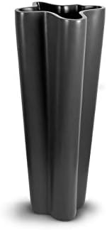 Lux Textura Fiberglass Planter by Unknown