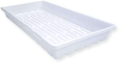 Bootstrap Farmer 1020 Trays White Extra Strength - 30 Pack No Hole - Seed Starter Flats for Fodder, Microgreen, Seedling Propagation Growing - Image 2