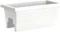 Root & Vessel Countryside Railing Planter Box, 24 Inch, White by RootVessel