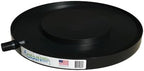 Drain Away Black 12 inch Plant Saucer Heavy Duty Drain Tray for Large Pots Indoor Outdoor Waterproof UV Resistant | Protect Floors Decks | 12in 15in 22in | White Gray Terra Cotta Black by Unknown