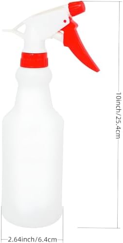 Spray Bottles Reusable Mist Sprayer for Plants Cleaning High Output Ultrafine Misting Plastic Spray Bottles for Garden and Bathroon 12 Pack 16oz for home use - Image 2