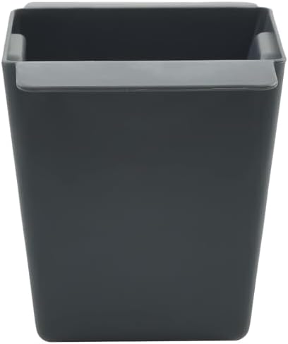 Modern Flower Box for Euro Pallets 12 pcs Grey, Polypropylene Planter for Indoor Outdoor Use, 5.31 x 3.54 x 3.74 in Modular Garden Display - Image 4