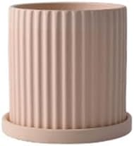 Planter Simple, Breathable, Plain Terracotta Flower Pot—Perfect for Placing On A Windowsill in A Study Garden(XL) by Unknown