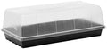 Bootstrap Farmer 1020 Trays w/Humidity Dome Extra Strength, 5 Pack, for Seed Starting Plant Propagation Germination Tray No Holes Fodder System Starter by BootstrapFarmer