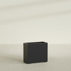 Greenline Alice Tall Rectangular Fiberglass Planter, Outdoor Planter Box - Image 3