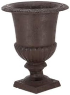 Esschert Design USA XH63-AR Cast Iron French Urn Planter - Image 2