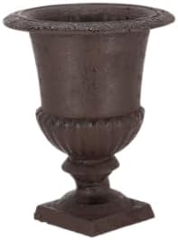 Esschert Design USA XH63-AR Cast Iron French Urn Planter - Image 2