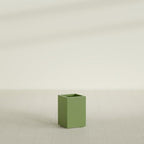 Greenline Leo Tall Rectangular Fiberglass Planter, Outdoor Planter Box - Image 3