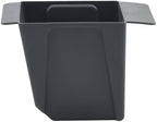 Modern Flower Box for Euro Pallets 12 pcs Grey, Polypropylene Planter for Indoor Outdoor Use, 5.31 x 3.54 x 3.74 in Modular Garden Display - Image 5