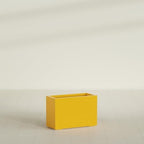 Greenline Leo Tall Rectangular Fiberglass Planter, Outdoor Planter Box - Image 3