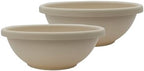 The HC Companies Garden Bowl Shallow Garden Bowl, 15.5 Inch, 2-Pack by TheHCCompanies