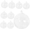 MAGICLULU 10Pcs Glass Hanging Tealight Holder Premium Quality Candle Stand for Wedding Decor Home Decoration and Celebrations Versatile Globe Terrarium for Flat Surfaces by MAGICLULU