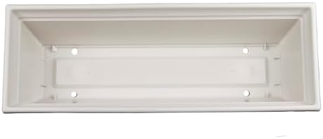 The HC Companies Mojave Window Planter Box, 24 Inch, Cottage Stone, 2-Pack - Image 4