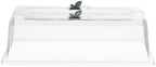 Vego garden Seedling Dome Cover 10" x 20" Food-Grade PET Plastic with Drip Irrigation & Vented Airflow for Seeds Growing Starting, 4 Packs by Unknown
