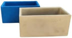 Concrete Rectangular Planter, Succulent Pot, Medium Size, Modern Decor, Gift, Wedding/Shower Favor (Brown, with Drainage Hole) - Image 4