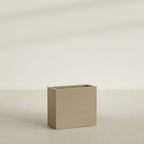 Greenline Alice Tall Rectangular Fiberglass Planter, Outdoor Planter Box - Image 3