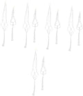 Sosoport 10pcs Macrame Plant Hanger Cotton Flower Pot Holder for Decoration for Balconies and Stylish Hanging for Plant by Sosoport
