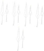 Sosoport 10pcs Macrame Plant Hanger Cotton Flower Pot Holder for Decoration for Balconies and Stylish Hanging for Plant by Sosoport