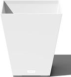 Veradek Pure Series Nobleton Planter - Tapered Square Outdoor Planter by VeradekOutdoor