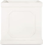 Lightweight Concrete Planters, 13.75 Inch, Antique White - Image 5
