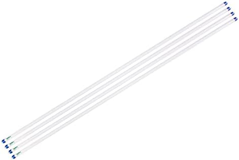 Lightingwise 4-Feet 6500k T5 Ho Fluorescent Grow Light Bulbs - Pack of 4, 6500k - Blue - Veg - Image 2