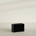 Greenline Leo Tall Rectangular Fiberglass Planter, Outdoor Planter Box - Image 3