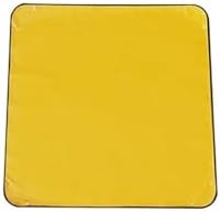 Repotting Mat Planting Mat Waterproof Foldable Garden Mat Garden Potting Pad for Flowerpot Transplanting Mixing Soil Plant Pruning Garden Tool(Orange 50x50CM) by Unknown
