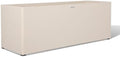 42" Large Rectangular Outdoor Planter, Off-White, Modern Plant Boxes by TerraDecoOutdoorPlanters