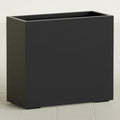 Greenline Alice Tall Rectangular Fiberglass Planter, Outdoor Planter Box by GreenlinePlanters